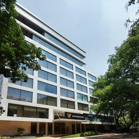 Vividus Hotel Bangalore Buitenkant foto